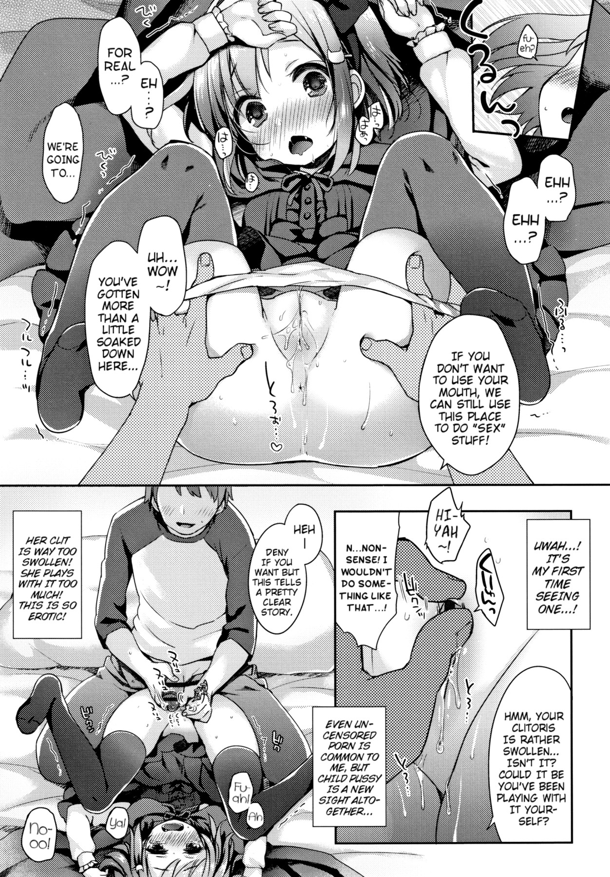 Hentai Manga Comic-Melty Melty Ecstasy-Read-66